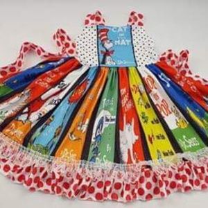Dr. Seuss Dress